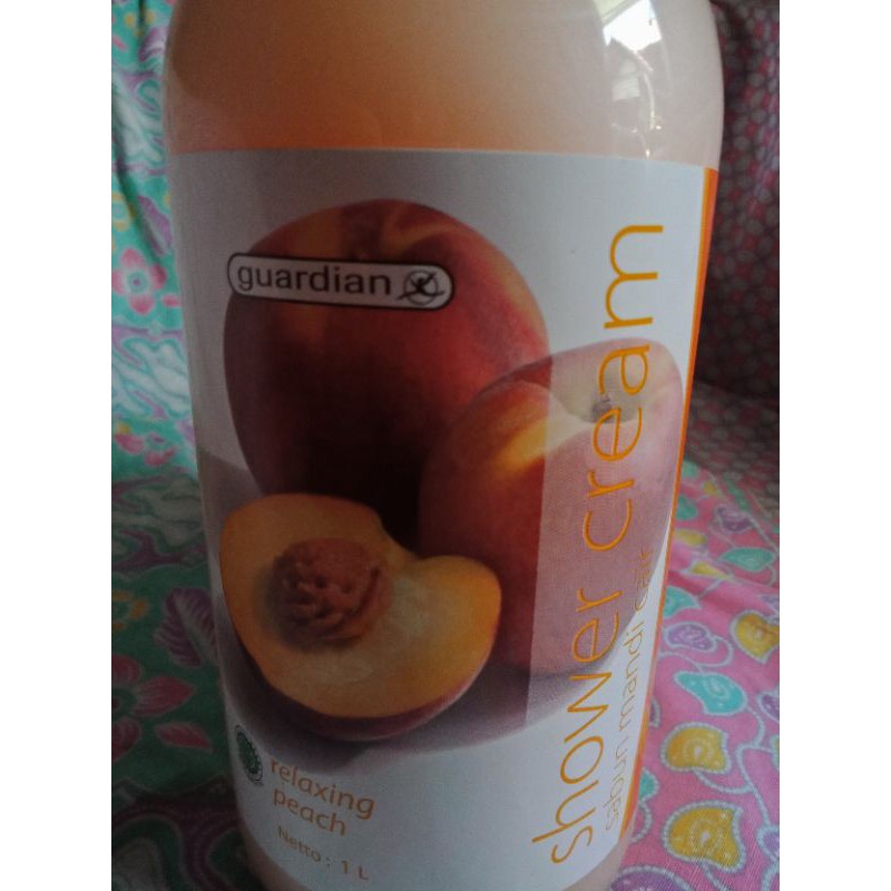 Shower Cream Peach Guardian