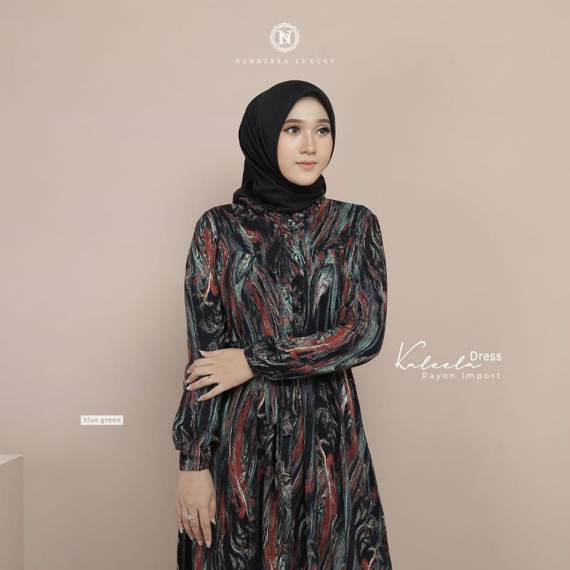 KALEELA DRESS NADHEERA LUXURY