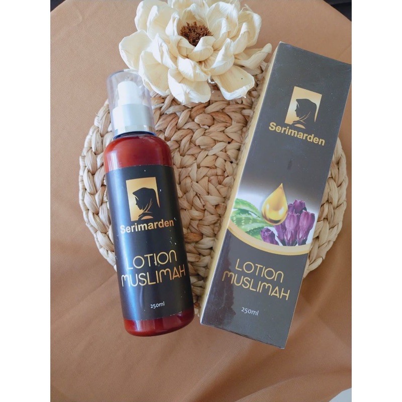 Lotion Muslimah Serimarden