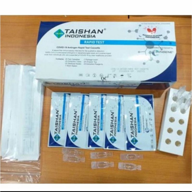 Lungene Taishan Antigen Rapid Tes
