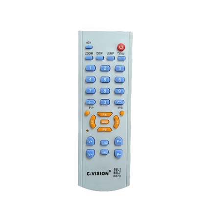 Remot TV Tabung China C-VISION 55L1,55L7,8873