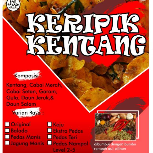 

Keripik kentang