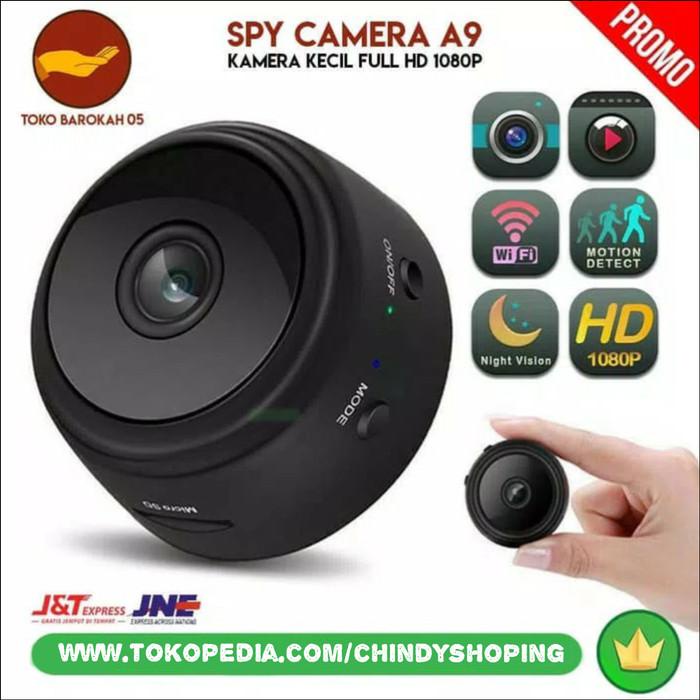 Camera | Kamera Cctv A9 Mini Spy Camera A9 Wifi Hidden Camera Wireless Hd 1080P