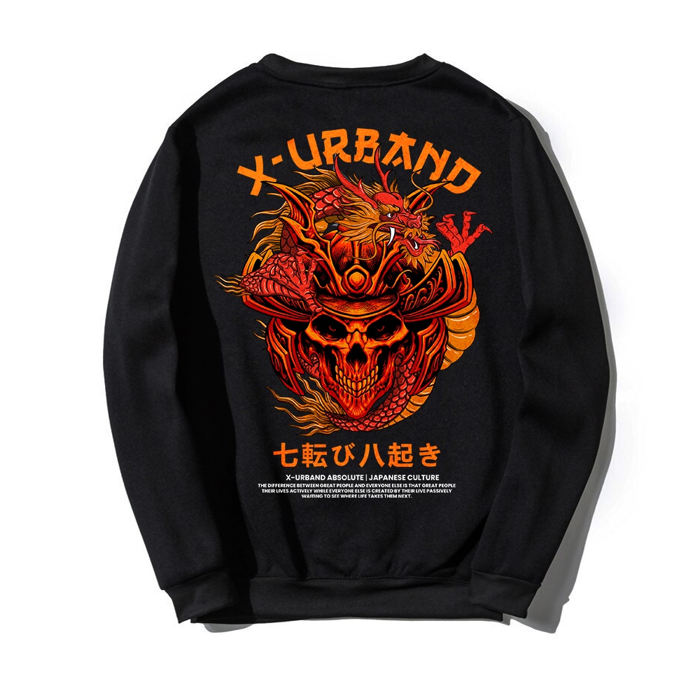 Dhozen Crewneck Sukaru Ronin Premium Product A176