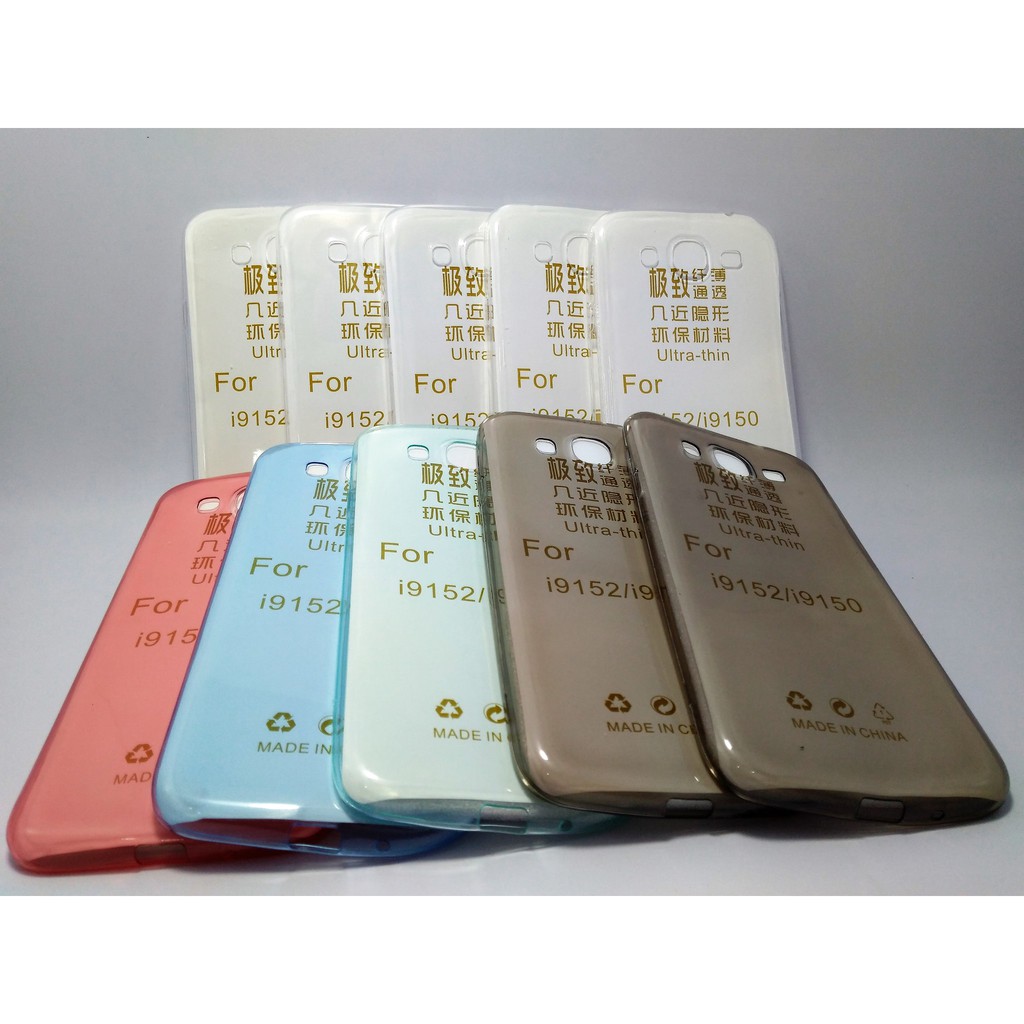 SARUNG ULTRATHIN SAMSUNG MEGA 5.8 - I9150 - I9152 SILIKON CASE