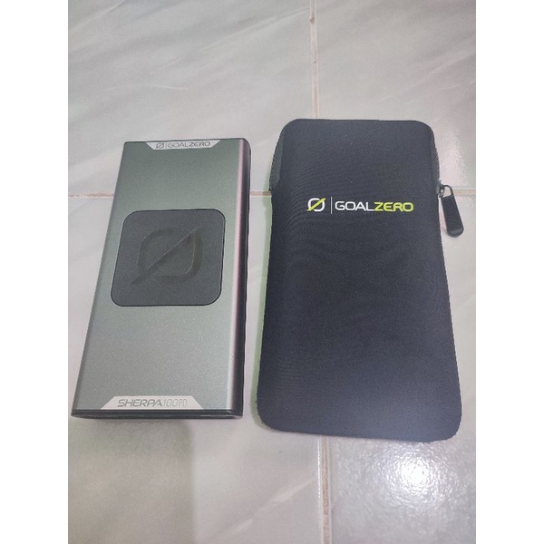 goal zero Sherpa 100PD Power Bank