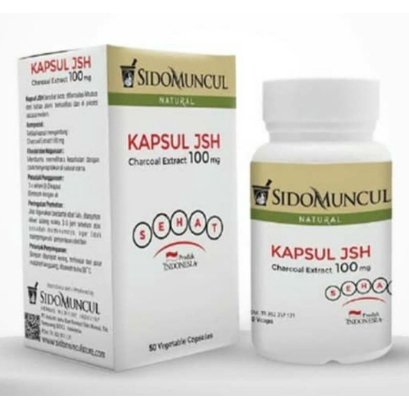 Kapsul JSH Sidomuncul