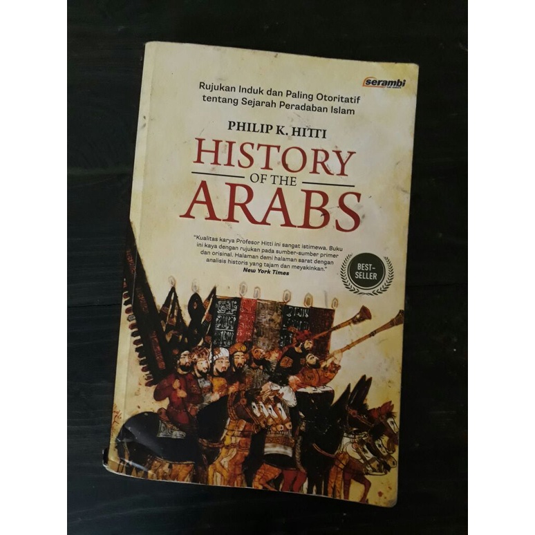 History of The Arab (hard cover)