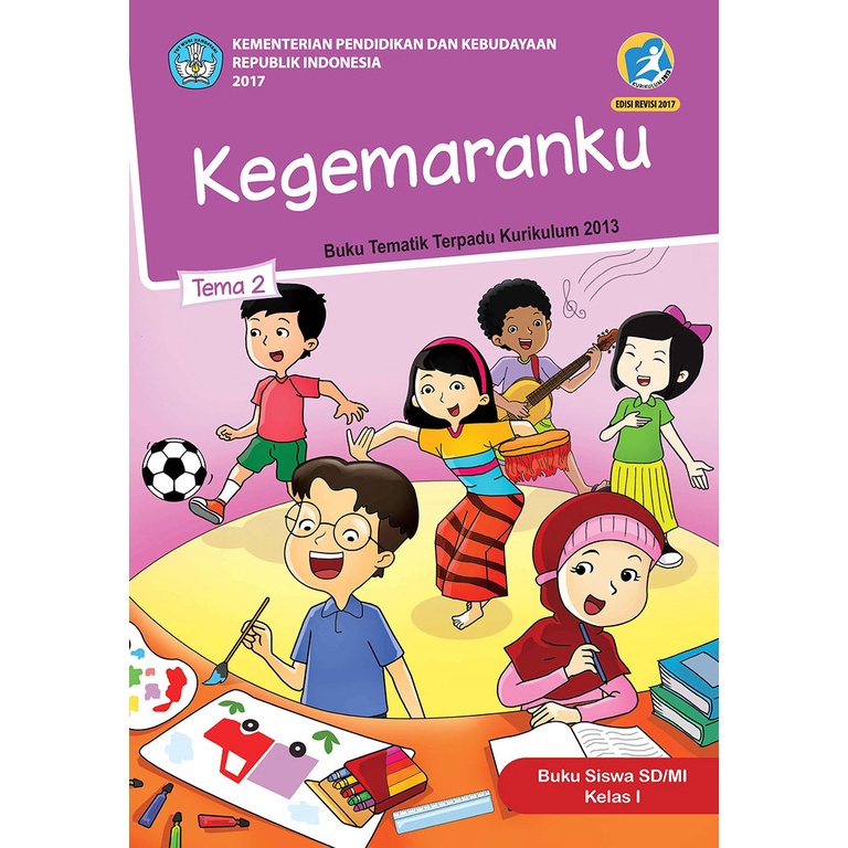 

Kegemaranku - Tematik Kelas 1 Tema 2