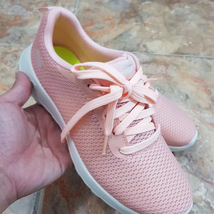 Sepatu Original Skechers Gowalk Joy Pink/White