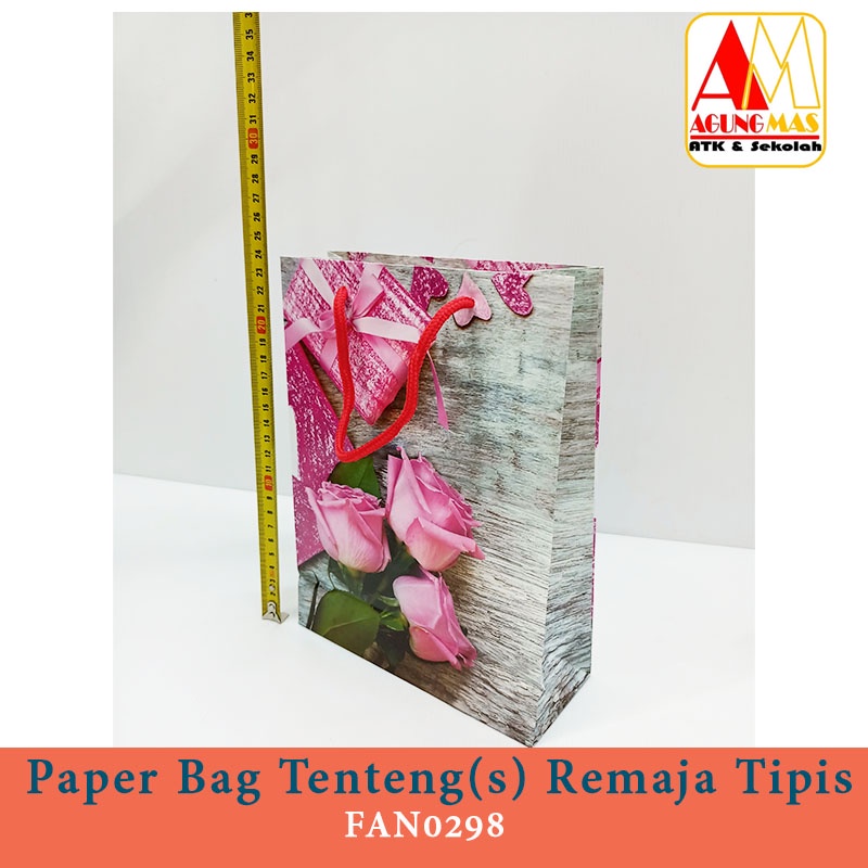 

Paper Bag Tenteng(s) Remaja Tipis