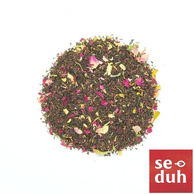 

FRENCH EARL GREY Tea Blend - Black Tea Rose with Bergamot Oil 1 kg