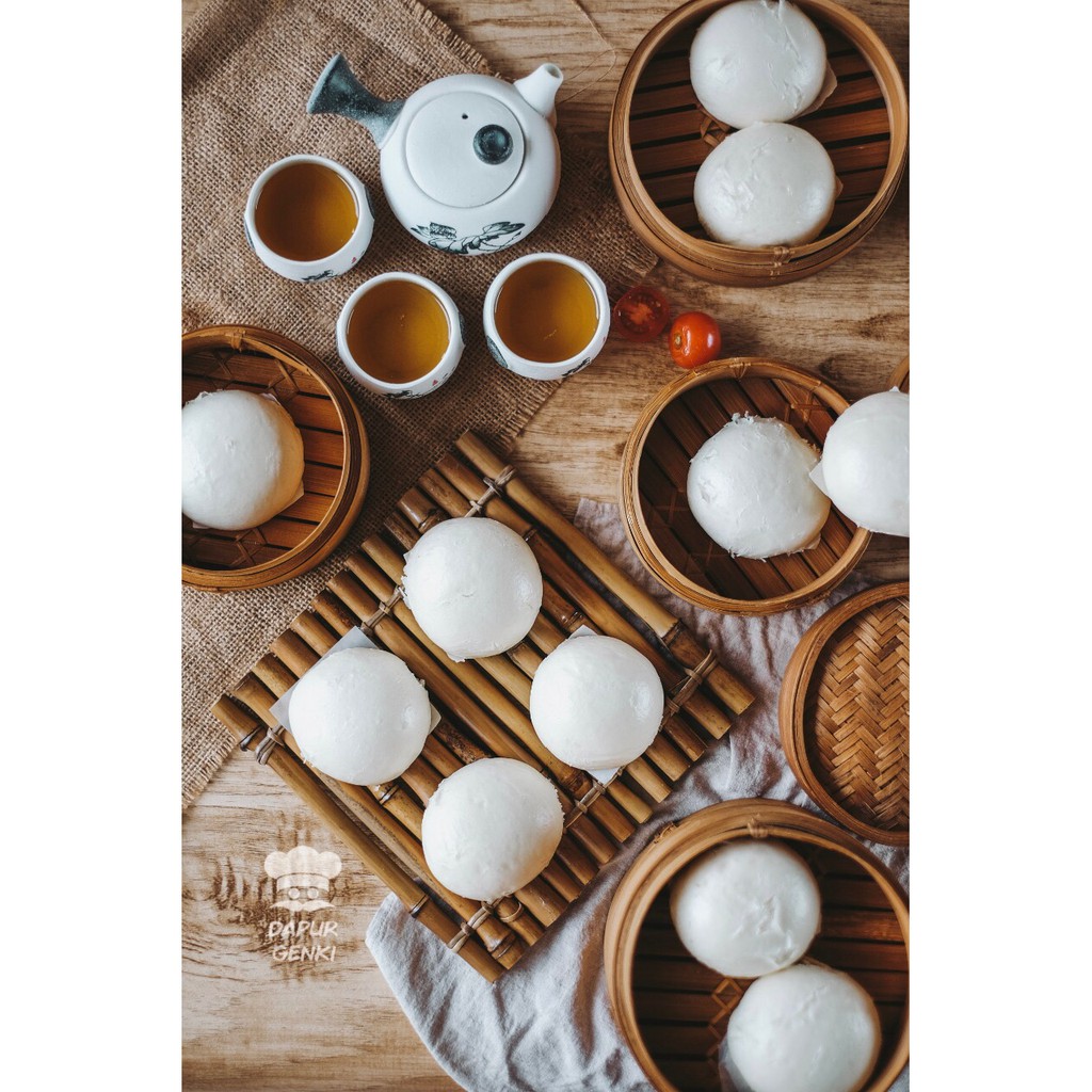 

Bakpao Telor Asin premium Dapur Genki (12 Pcs). Halal, No MSG & Preservative