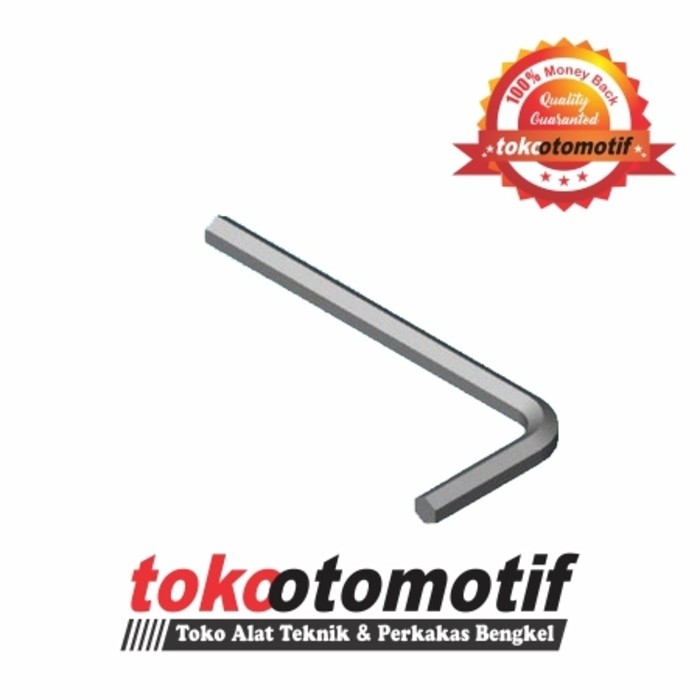 Kunci L ( Pendek ) 12 Mm Tekiro Hexagonal By Tekiro Japan