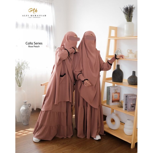 Alfi huraiyah Tunik calla series