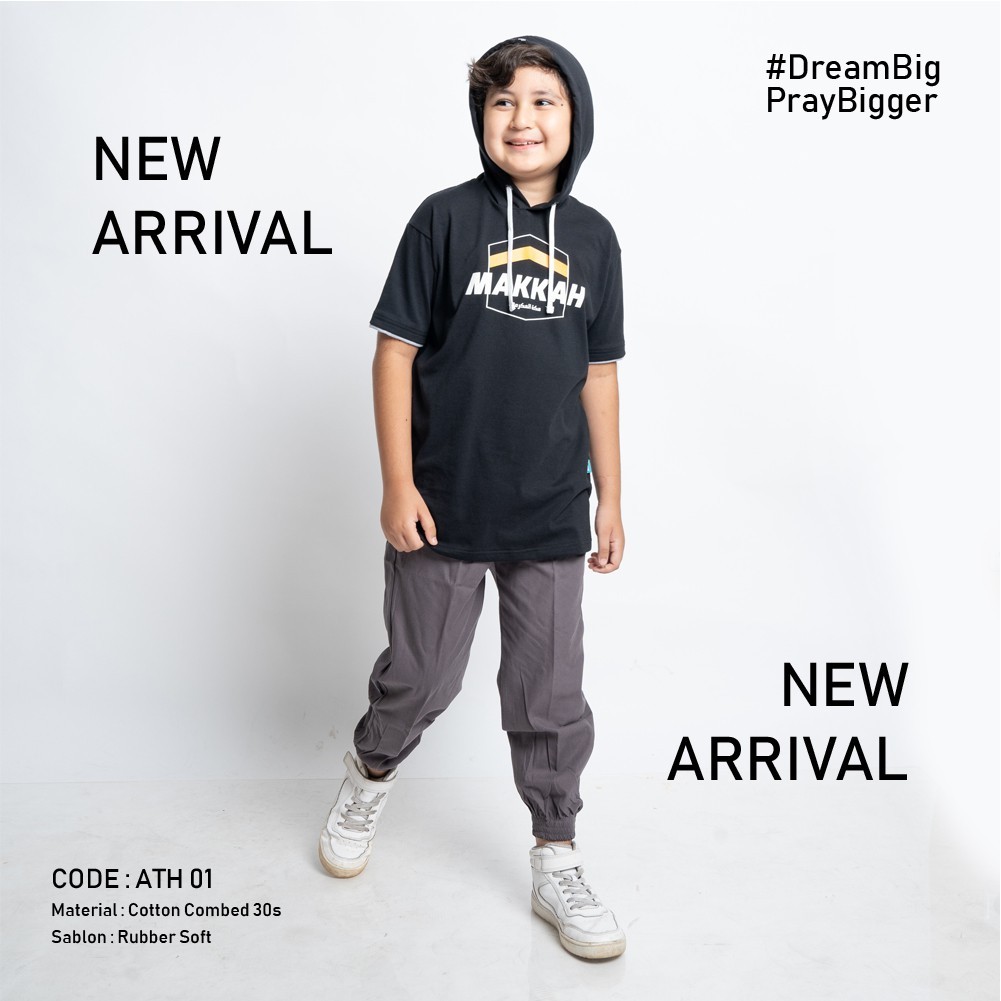 KAOS HOODIE ANAK COWOK AMMARKIDS - SERIES 3 KOTA SUCI