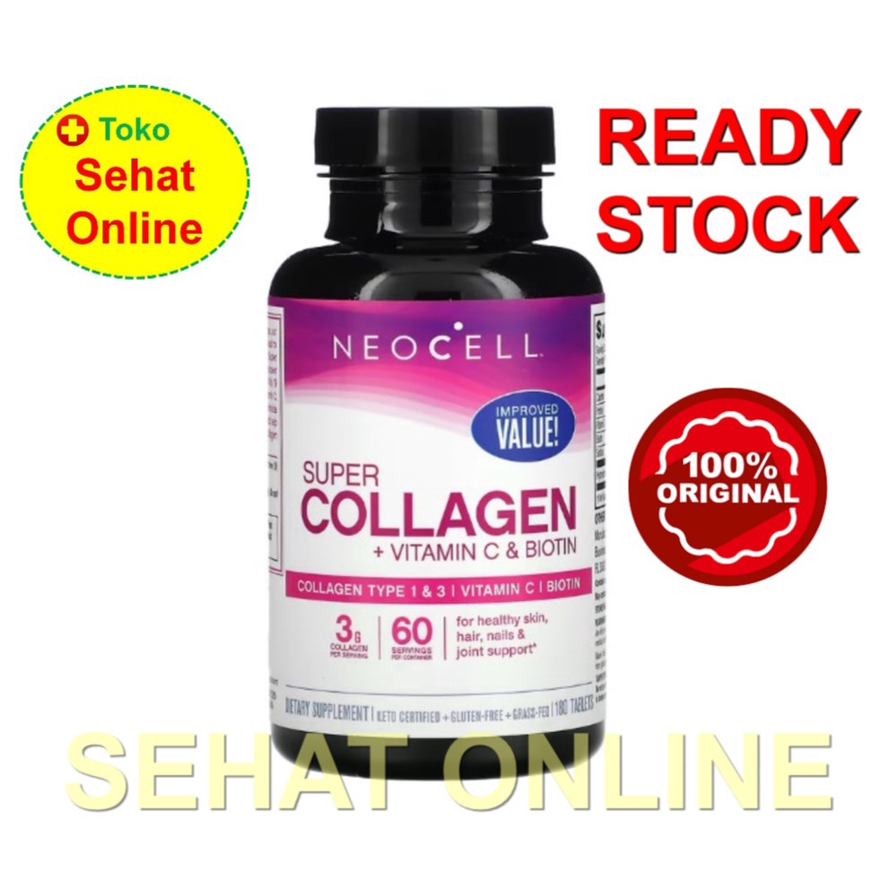 NEOCELL Super Collagen + C + Biotin