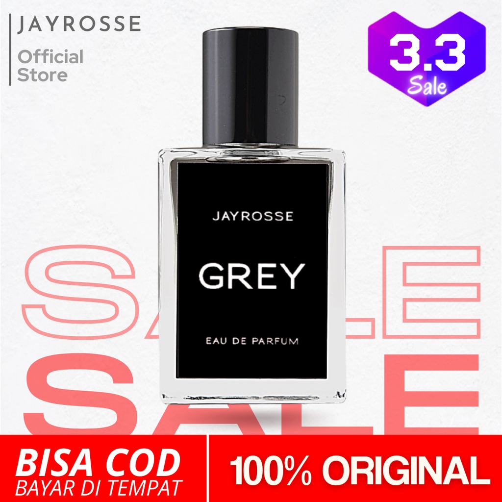 Parfum Jayrosse Grey Farfum Tahan Lama