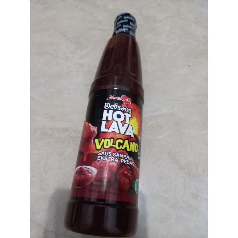 

Mama Suka - Deli Saos Hot Lava Volcano 260 ml