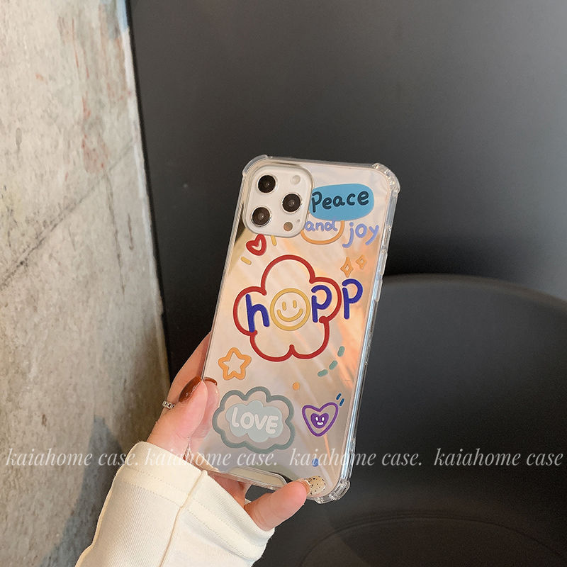 Soft Case Silikon Motif Bunga Untuk iPhone 11 12promax 7 8 Plus SE X XS XR XSMAX 11 11promax