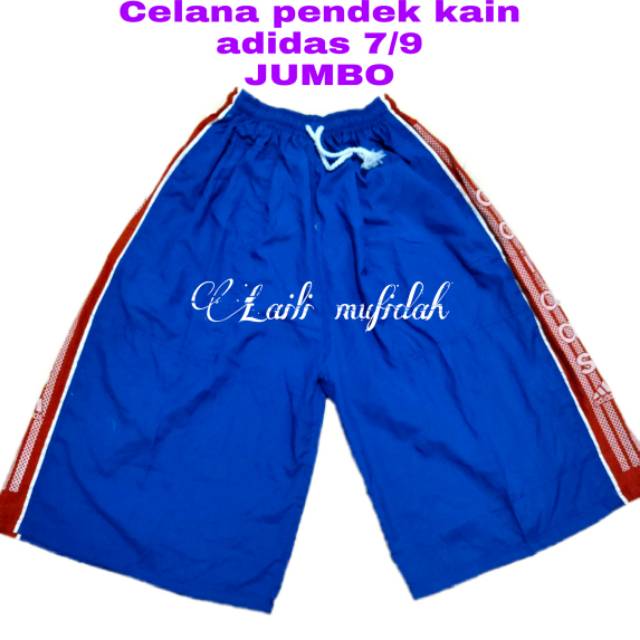 CELANA PENDEK KAIN 7/9 JUMBO