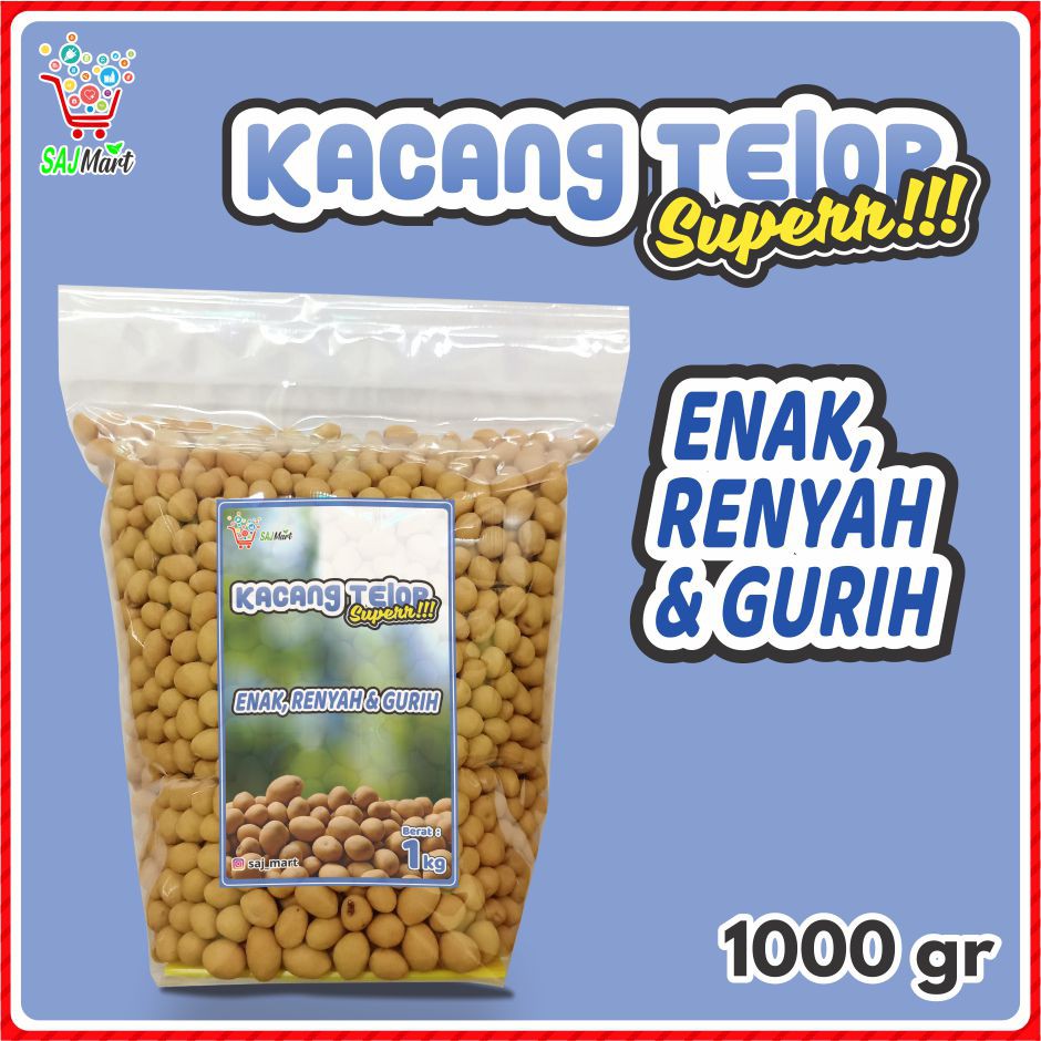 

Kacang Telor 1kg Super