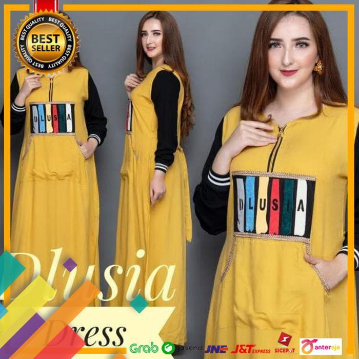 ON SALE.. DIJUAL DASTER ARAB MY DLUSIA BY DLUSIA ORIGINAL / BAJU WANITA / BAJU ..TERMURAH