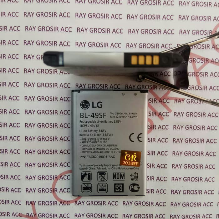 Baterai Original LG BL-49SF / G4 Beat Mini G4C G4S H735T H525N G4 Mini