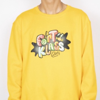 Hipnop Dipo Outerwear Unisex Sweatshirt Premium Crewneck