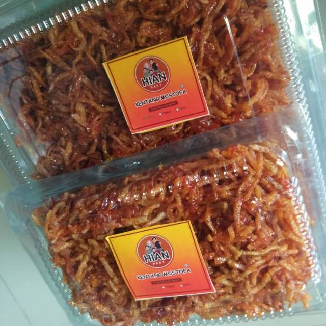 

Kentang Mustopa. Kentang Balado 250gram