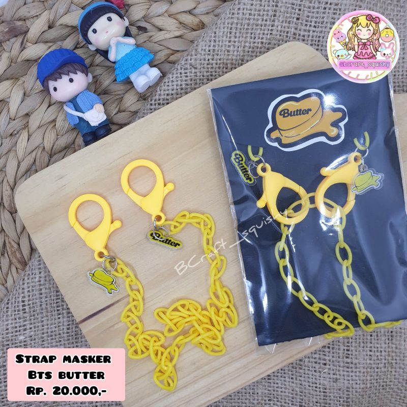 STRAP MASKER BTS BUTTER