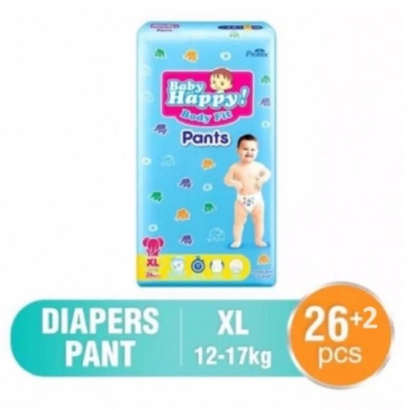 Pampers Baby Happy Uk XL26