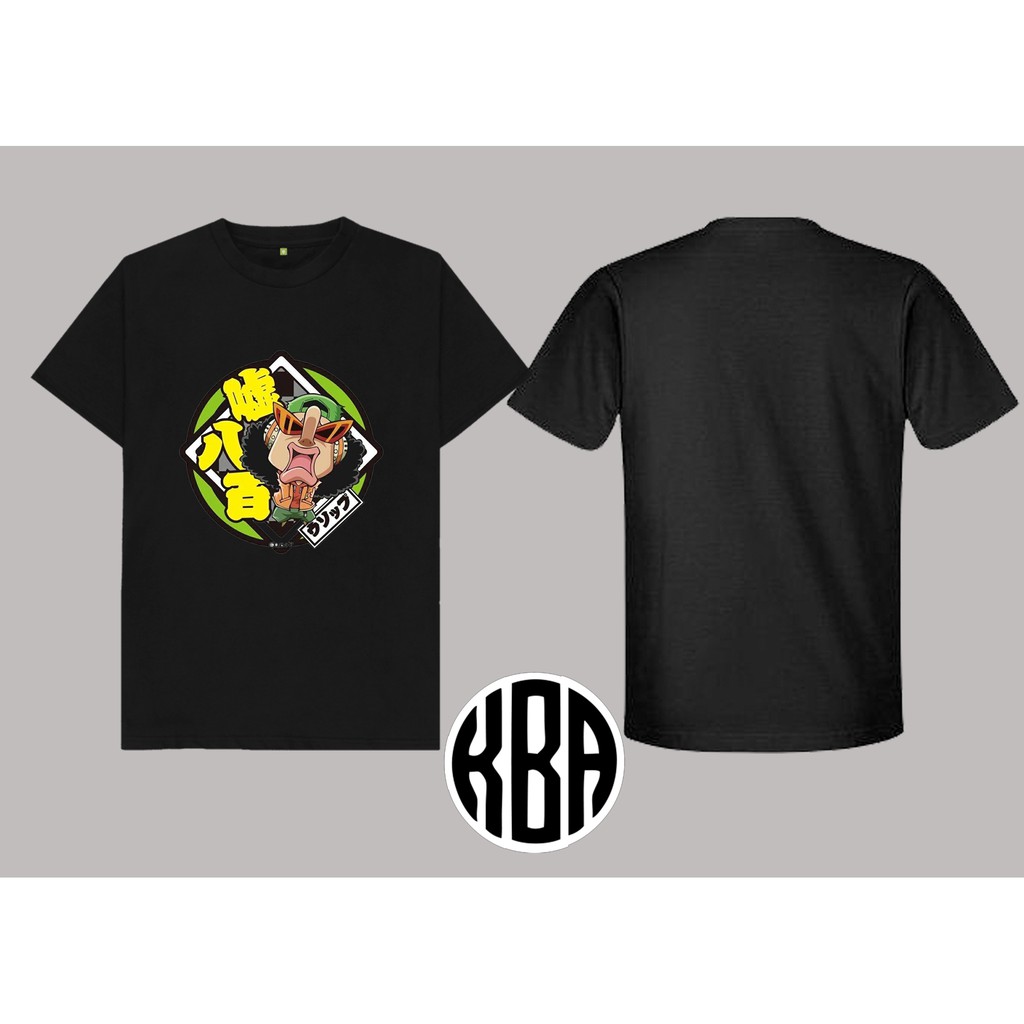 kaos usopp onepiece cartoon