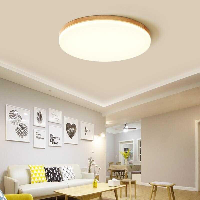 Lampu LED Plafon Nordic Ceiling White Light 13W 26cm - JSDT9 - White