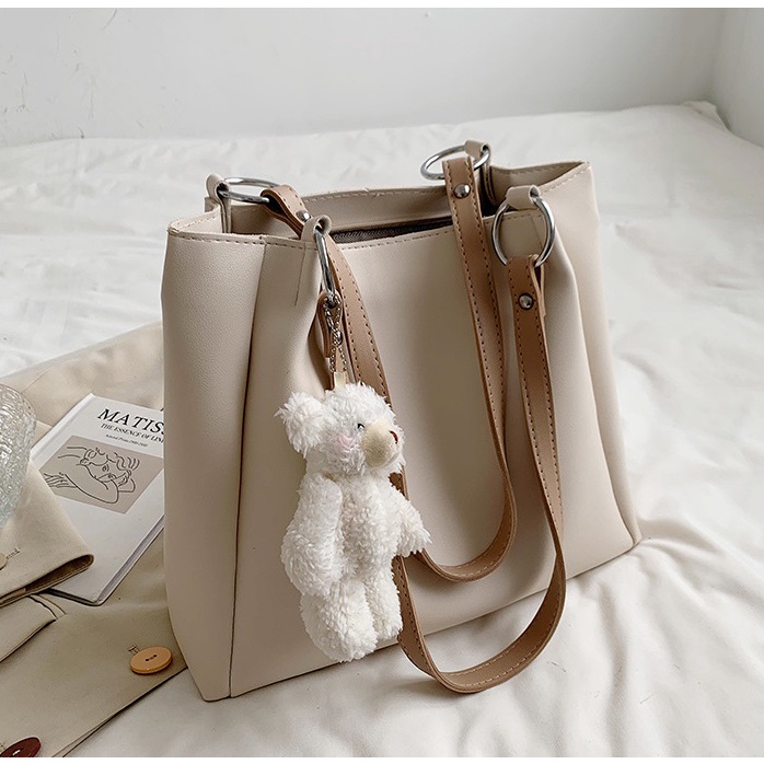 TASHAPPY GT1887 tas TOTE BAG Simple Cantik Kekinian wanita import model korea supplier tas import