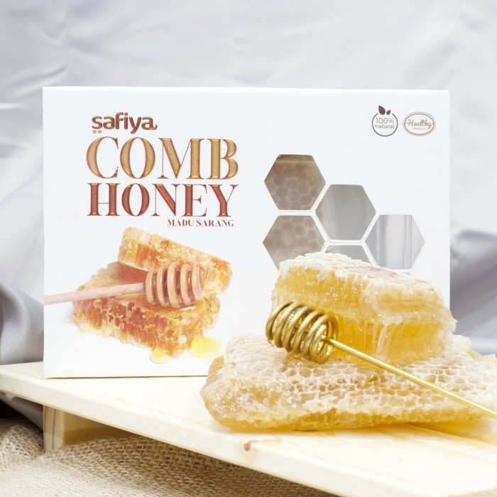 

b01n1nh 500Gram Madu Sarang/Madu Asli Original Premium Ds201Fs