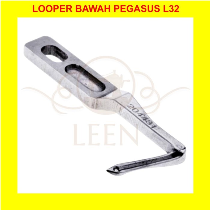 Looper Bawah Obras Pegasus L32 U32 204431 (GRADE AAA) Mesin Jahit LEEN