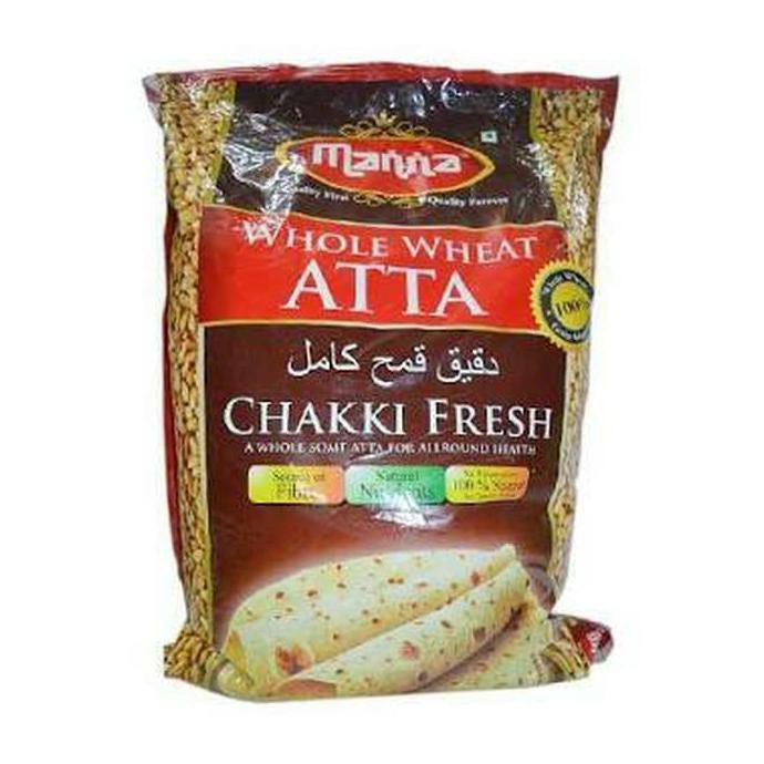 

Sale!! Tepung Atta Manna / Whole Wheat Atta Terbaru