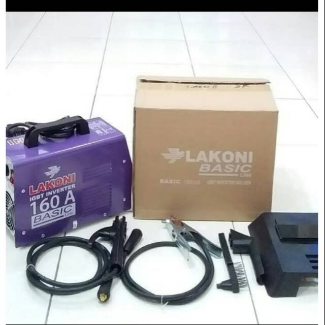Mesin Las Lakoni Basic 162IX 900 Watt