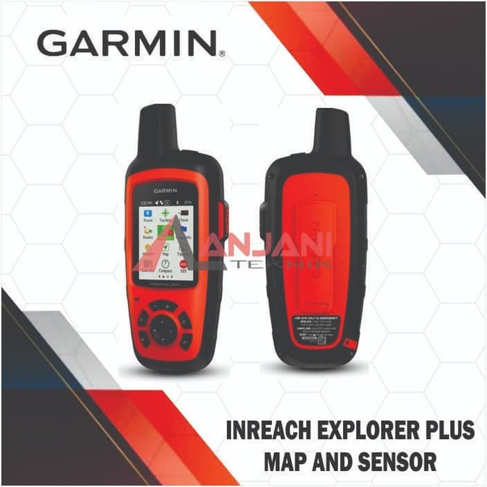 GARMIN GPS INREACH EXPLORER+PLUS SATELLITE COMMUNICATOR SATELIT