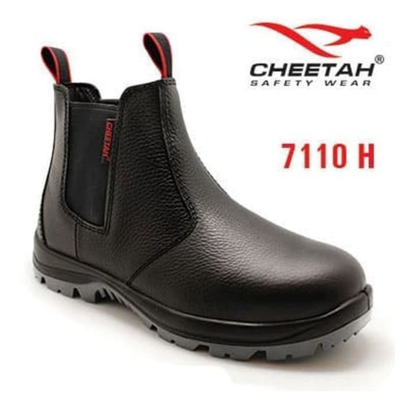 SEPATU SAFETY CHEETAH 7110 H / Safety Shoesh cheetah 7110 H CHEETAH -Rebound-Safety Shoes