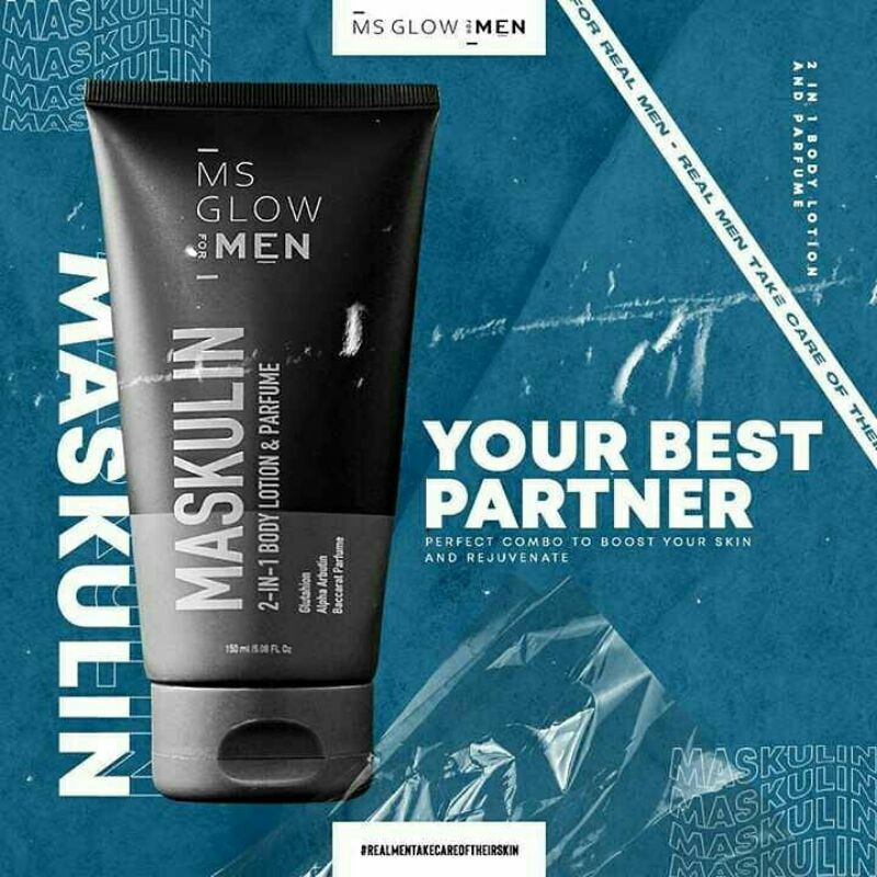 MASKULIN BODY LOTION & PARFUM