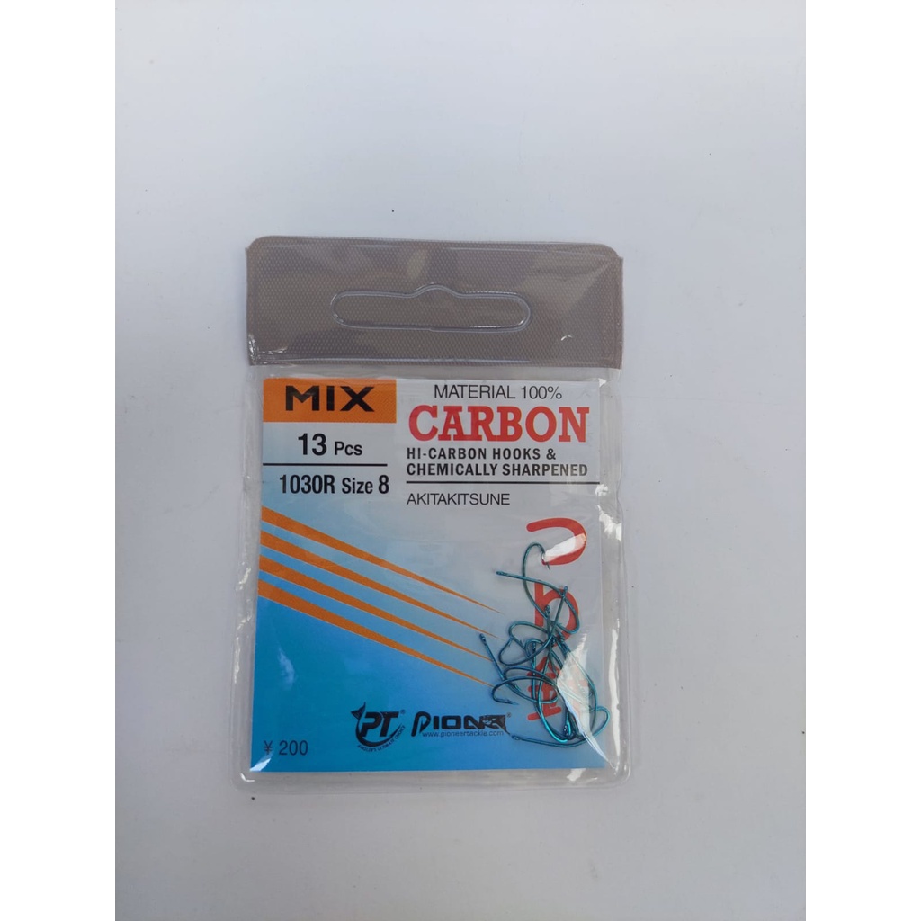 Kail Pancing Murah Kuat Pioneer Carbon Mix 1030R Akitakitsune-8