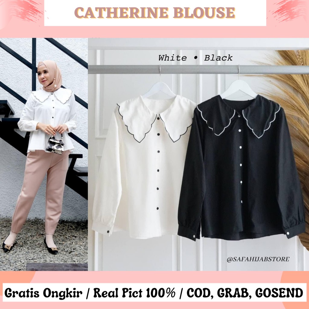 CATHERINE BLOUSE