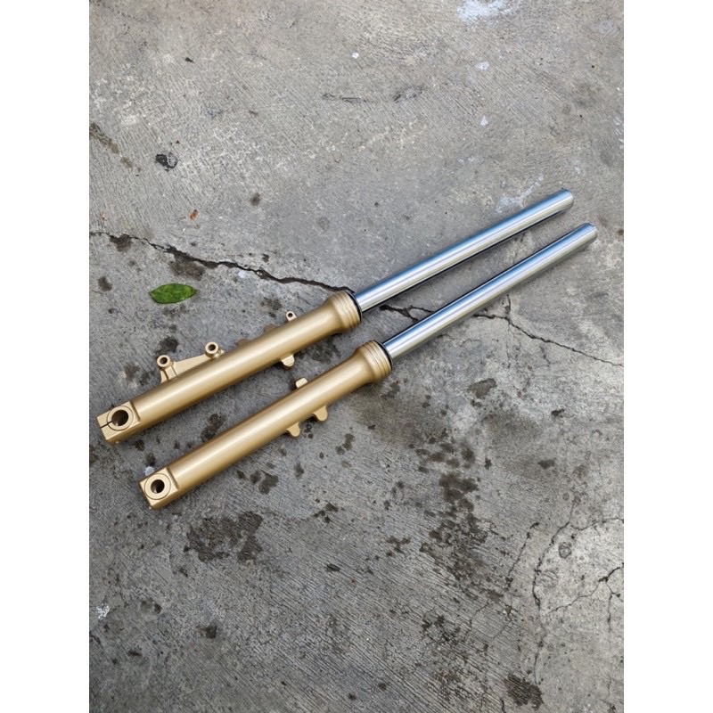 As bottom ninja R RR as gold dan as chrome non ori original sett as roda