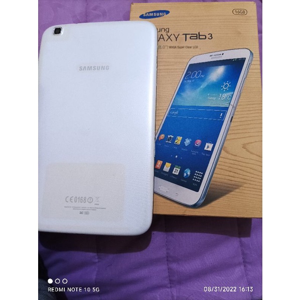 Samsung Galaxy Tab 3 T311 bekas