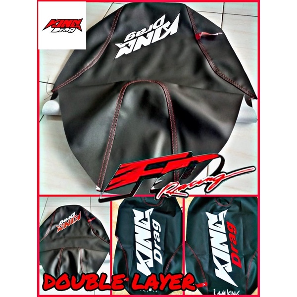 KULIT JOK MOTOR KING DRAG AEROX // VARIO // BEAT // NMAX // PCX // SCOOPY