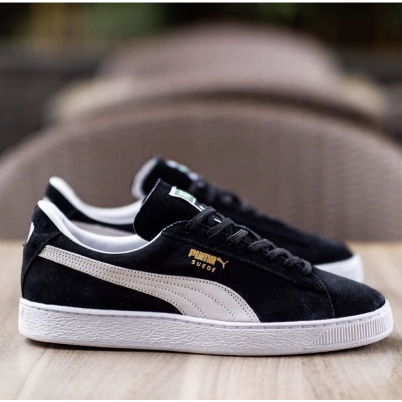 Sepatu Pria PuM4 Black White