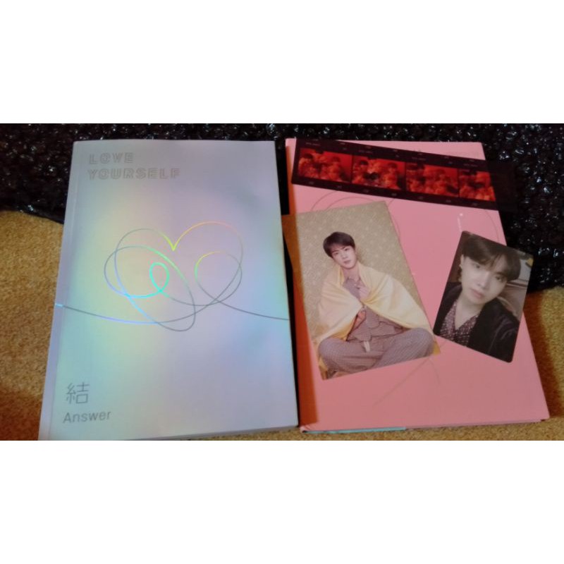 [BOOKED]Album persona 2 pc jhope