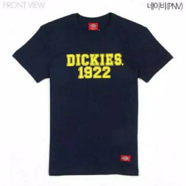 ★NEW★DICKIES Kaos tulisan "1922" beli di Korea Original